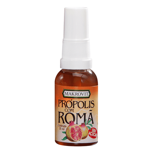 Própolis com Romã Spray Makrofarma 35ml
