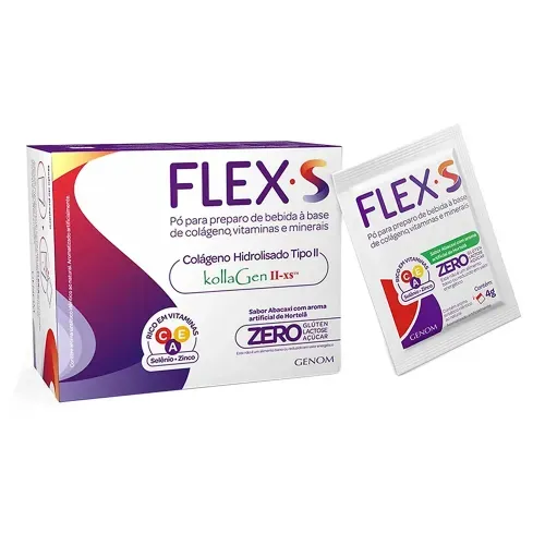 Flex S com 30 Sachês de 4g cada