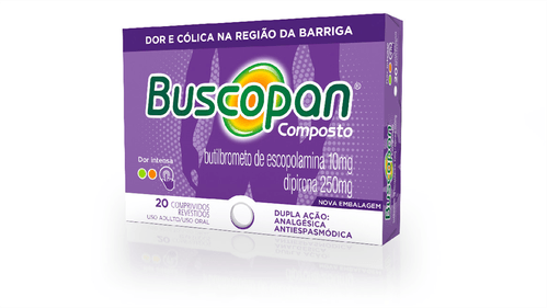 Buscopan Composto com 20 Comprimidos