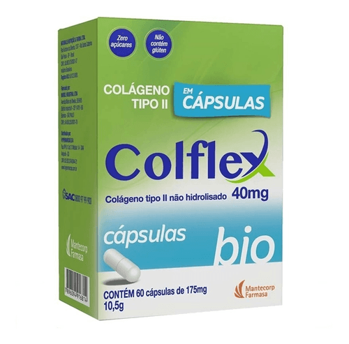 Colflex Bio com 60 capsulas