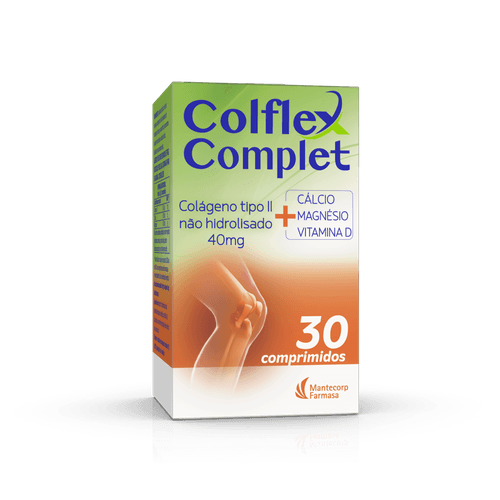 Colflex Complet com 30 Comprimidos