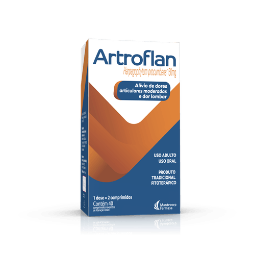 Artroflan 150mg com 40 Comprimidos
