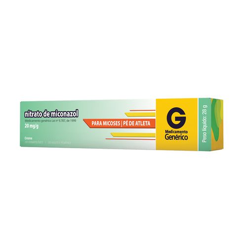 Nitrato de Miconazol Creme 28g Cimed