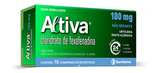 Altiva 180mg com 10 comprimidos
