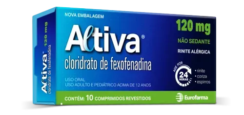 Altiva 120mg com 10 comprimidos