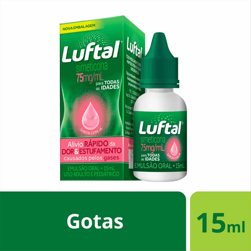 Luftal 75mg/ml Gotas 15ml