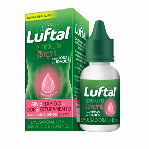 Luftal 75mg/ml Gotas 15ml