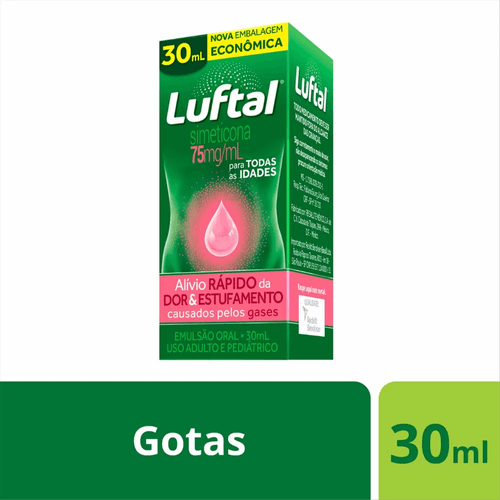Luftal 75mg/ml Gotas 30ml