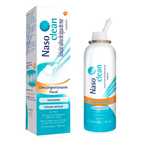 Nasoclean Aerosol 125ml