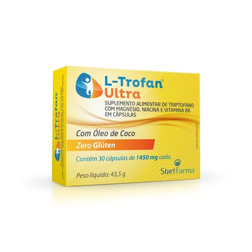 L-Trofan Ultra com 30 Cápsulas