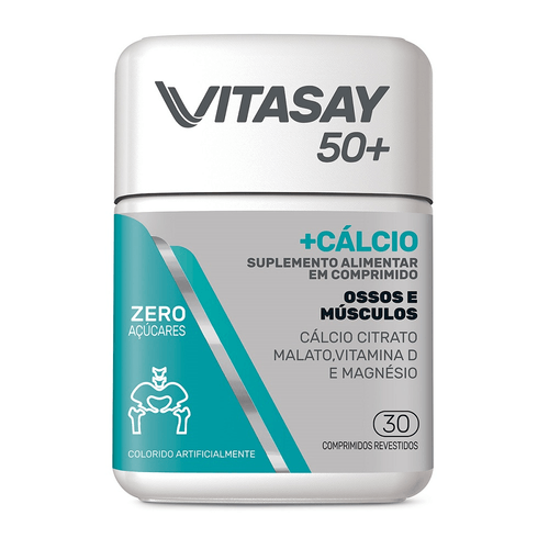 Vitasay 50+ Cálcio com 30 Comprimidos