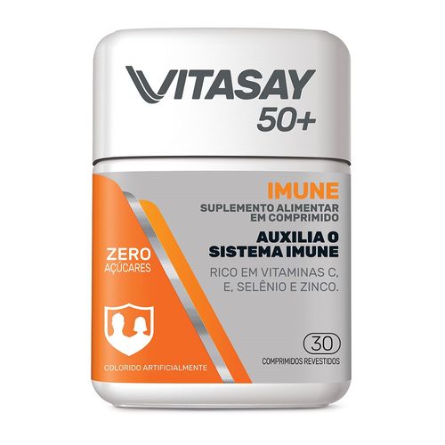 Vitasay 50+ Imune com 30 Comprimidos