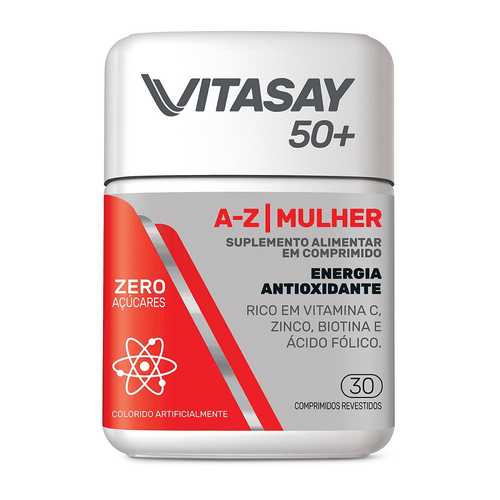 Vitasay 50+ AZ Mulher com 30 Comprimidos