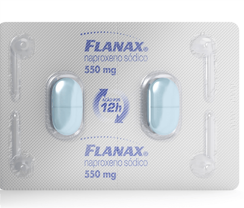 Flanax 550mg com 2 Comprimidos