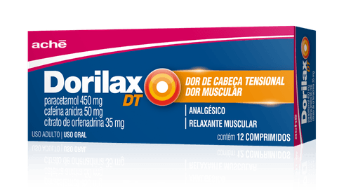 Dorilax DT com 12 Comprimidos