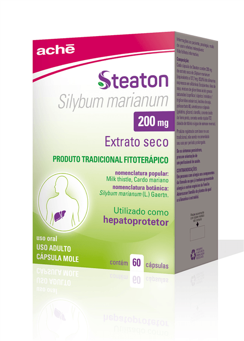 Steaton 200mg com 60 Cápsulas