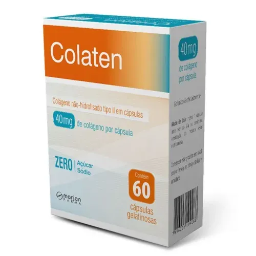 Colaten com 60 Cápsulas
