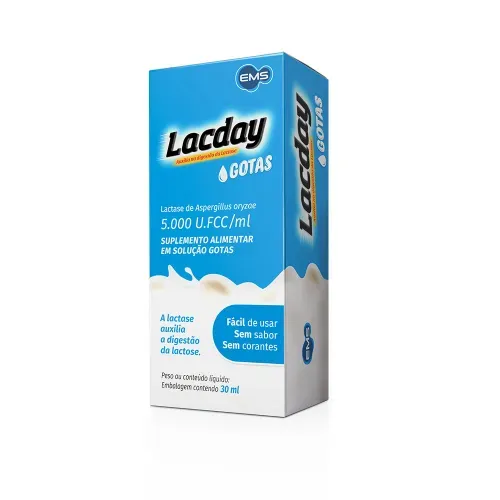 Lacday 5.000 U.FCC/ml Gotas 30ml