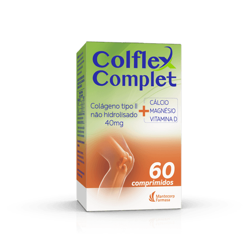 Colflex Complet com 60 Comprimidos