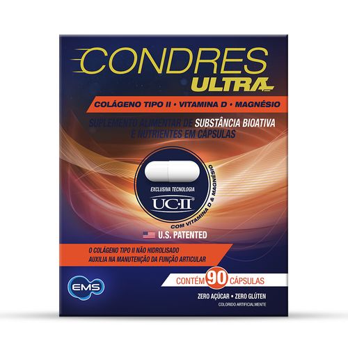 Condres Ultra UC-II com 90 Cápsulas