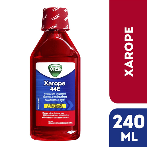 Vick 44E Xarope Cereja 240ml