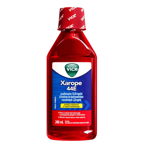 Vick 44E Xarope Cereja 240ml