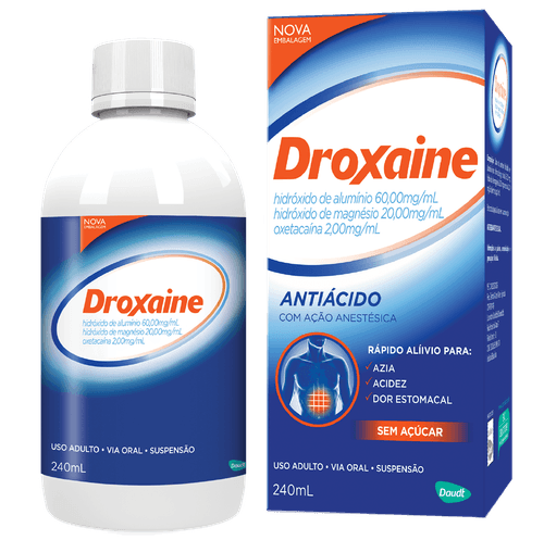 Droxaíne suspensão 240ml