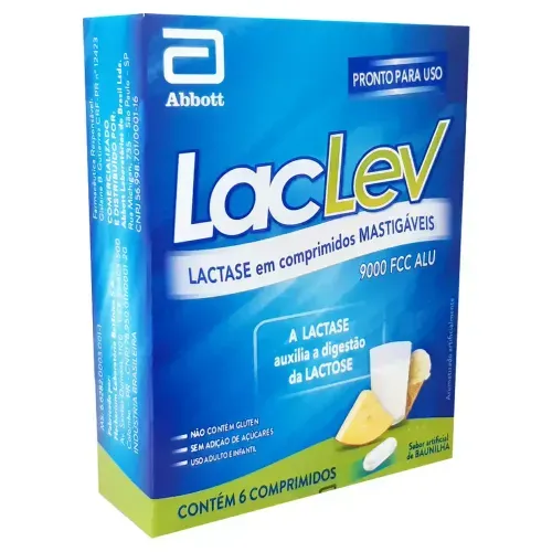 LacLev 9000 FCC com 6 Comprimidos
