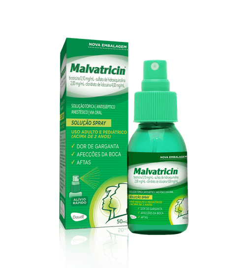 Malvatricin Spray 50ml