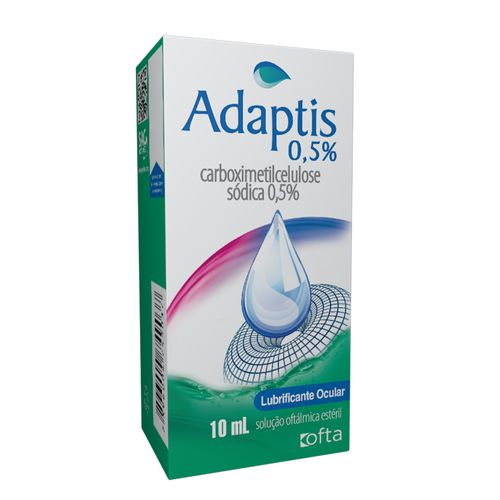 Adaptis 0,5% Solução Oftálmica 10ml