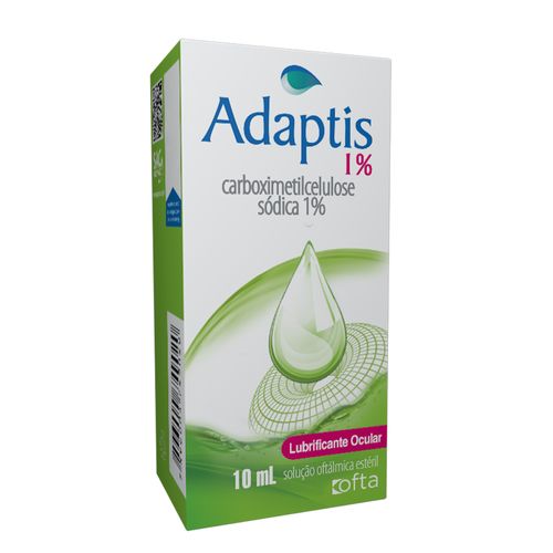 Adaptis 1% Solução Oftálmica 10ml