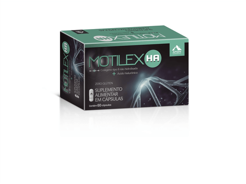 Motilex HA com 60 Cápsulas