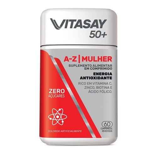 Vitasay 50+ AZ Mulher com 60 Comprimidos