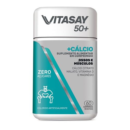 Vitasay 50+ Cálcio com 60 Comprimidos