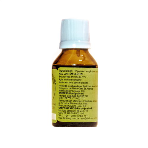 Própolis Extrato 30ml Dadinany