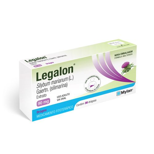 Legalon 90mg com 30 Drágeas