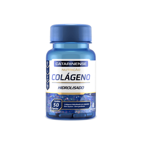 Colágeno Hidrolisado com 50 Cápsulas Catarinense