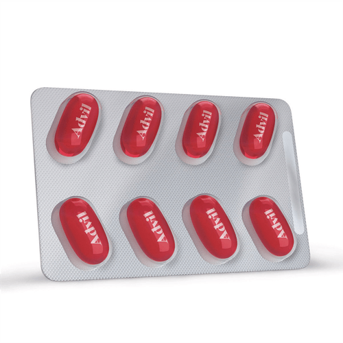 Advil 400mg Cartela com 8 Cápsulas