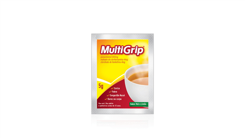 Multigrip Mel e Limão Sachê 5g