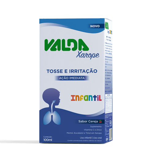 Valda Xarope Infantil 100ml