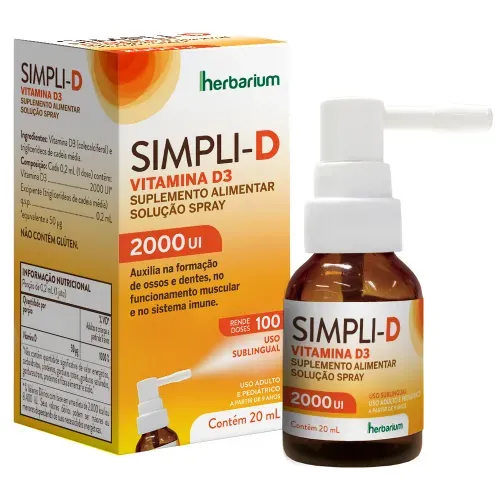 Simpli-D 2.000 UI 20ml