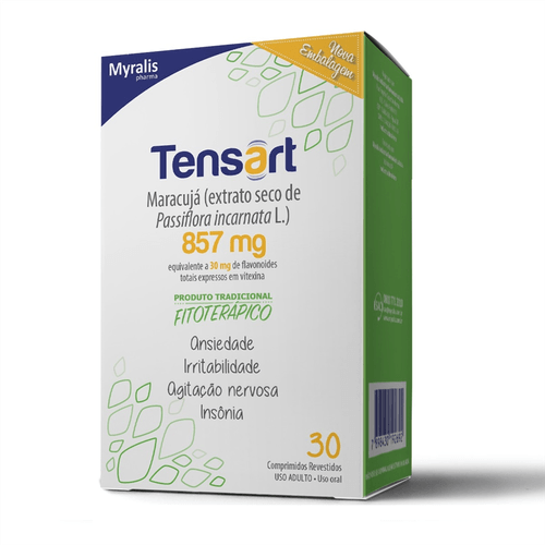 Tensart 30mg/857mg com 30 Comprimidos