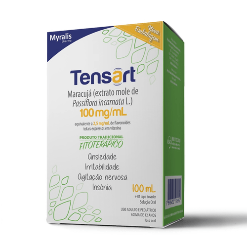 Tensart Solução Oral 100ml