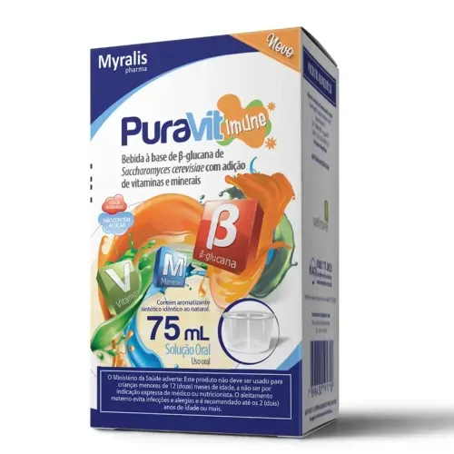 Puravit Imune Solução Oral 75ml