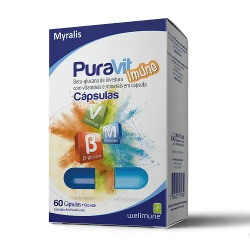 Puravit Imune com 60 Cápsulas