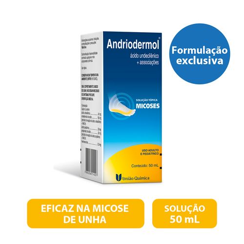 Andriodermol Líquido 50ml