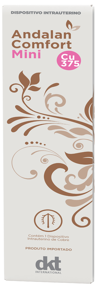 Diu de Cobre Andalan Comfort Mini Cu 375
