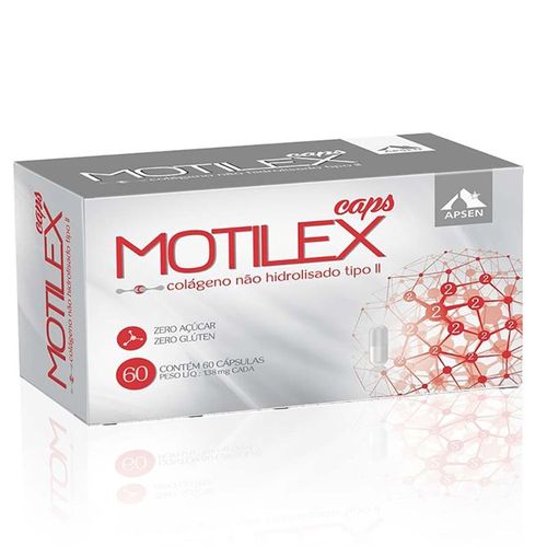 Motilex Caps com 60 Cápsulas
