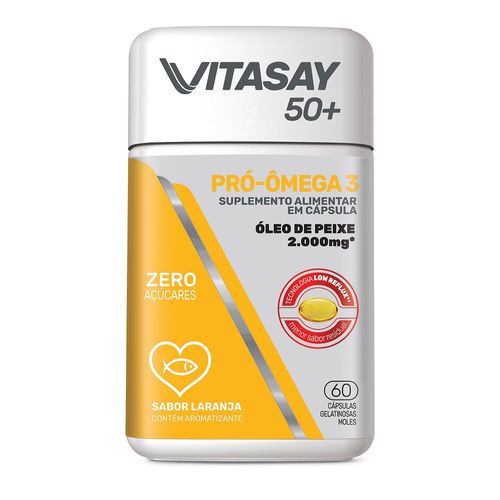 Vitasay 50+ Pro-Omega 3 com 60 Comprimidos