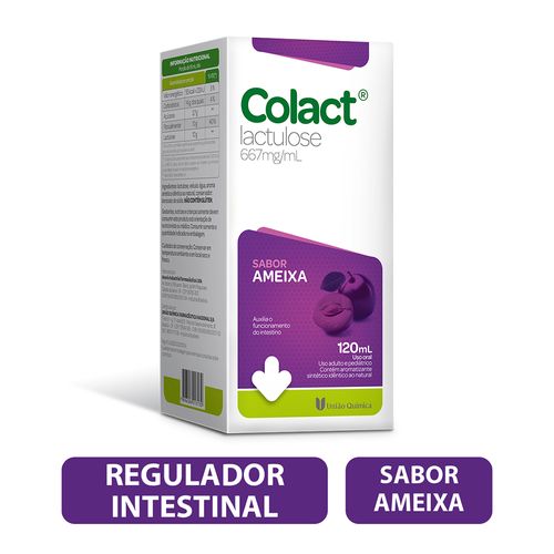 Colact Xarope 120ml Sabor Ameixa